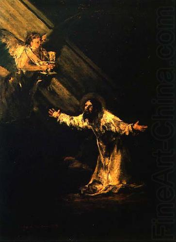 Francisco de Goya Oleo sobre tabla china oil painting image